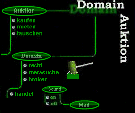 Domainauktion Steuerung 